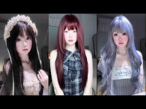 Beauty NiNi Live Stream... GRWM ASRM... ANIME GIRL LOOK..