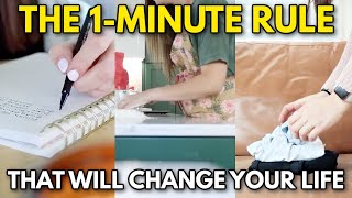 Never underestimate the power of 1 minute.