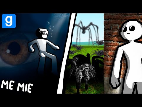me enfrenté a FOBIAS en GMOD Y ME KGUE demasiado random equisdedede :'V hola🥺