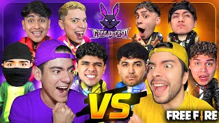 TheDonato Vs Antronixx EN UN TORNEO DE YOUTUBERS de FREE FIRE !!
