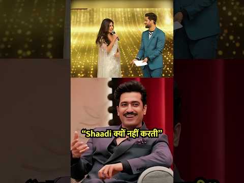 Vicky Kaushal Proposed Katrina🤣#podcast #vickykaushal #katrinakaif #bollywood #youtubeshorts #shorts