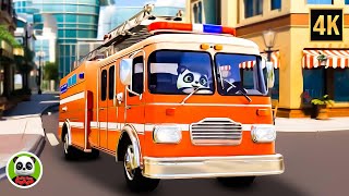 Wheels on the Fire Truck & More Fun Nursery Rhymes for Kids