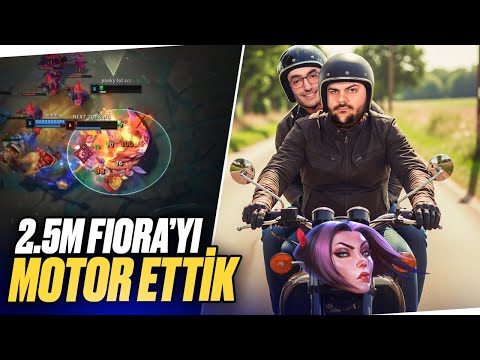 Osman’la 2.5M Fiora’yı motor ettik