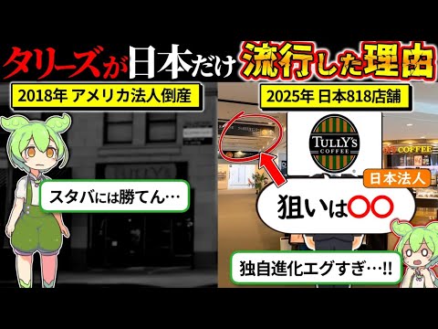 タリーズが日本だけ流行した理由が面白すぎた…