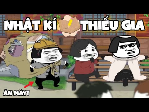 GẤU HÀI HƯỚC - Phần 137: Nhật Ký Thiếu Gia | Phim hoạt hình gấu trúc trung quốc meme siêu buồn cười