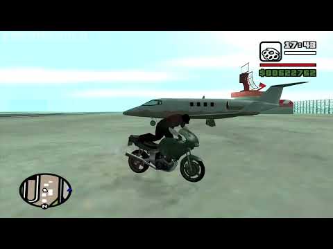 Pier 69 with a Minigun - Syndicate mission 8 - GTA San Andreas