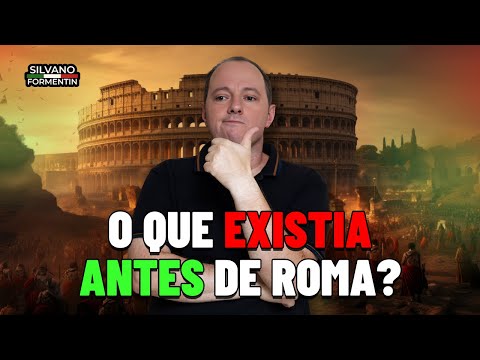O que existia ANTES de Roma? l Aula de Italiano