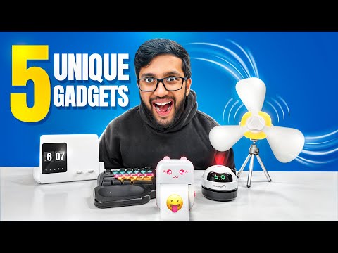 TESTING 5 USEFUL UNIQUE GADGETS