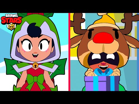 JOLLY JANET ORIGIN - Brawl Stars Animation