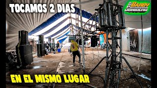 TOCAMOS 2 DIAS EN EL MISMO LUGAR