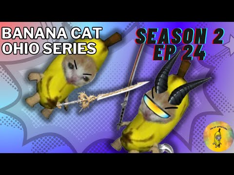 Banana Cat Ohio Series Season 2 EP 24: The Mysterious Person