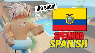 MM2, BUT I SPEAK SPANISH...