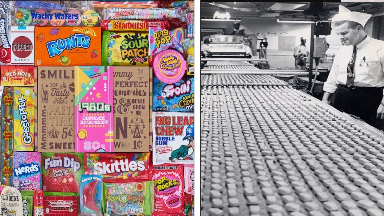 15 AMAZING Vintage and Retro Candy