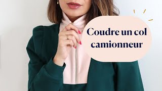 Coudre un col camionneur