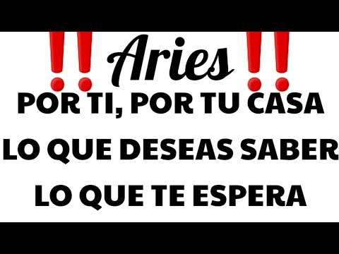 ♈️🐏ARIES 🐏♈️🧿🔮LECTURA GENERAL 🔮🧿