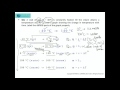 Heating Curve and Phase Changes