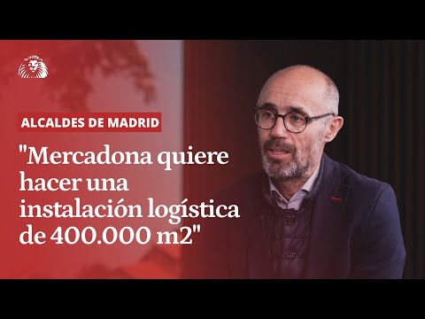 Pedro Sanz, alcalde de Meco: "Mercadona quiere hacer una gran instalación logística de 400.000 m2"