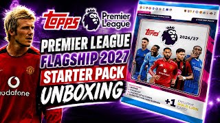 Brandneue Kollektion😱|Topps Flagship Premier League 2026/27 Starter-Pack Unboxing!🔥