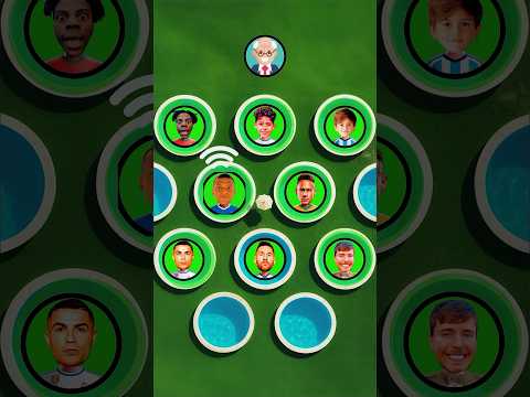 QUIEN SOBREVIVE EN LA PISCINA? Ronaldo vs Messi