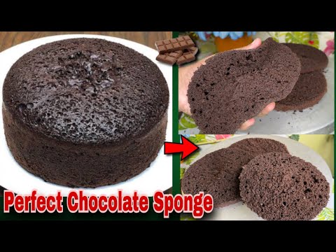 Best Chocolate Sponge Recipe Without Oven🍫😍সফ্ট স্পনজি চকলেট কেক ||   #chocolatesponge #cakes #yt