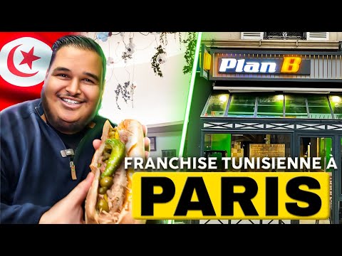 Plan B débarque à Paris : la street food tunisienne conquiert la Gare du Nord !