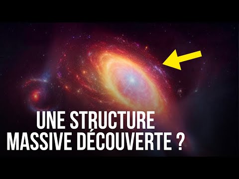 Le télescope James Webb a découvert une structure ancienne contenant un trio de quasars !