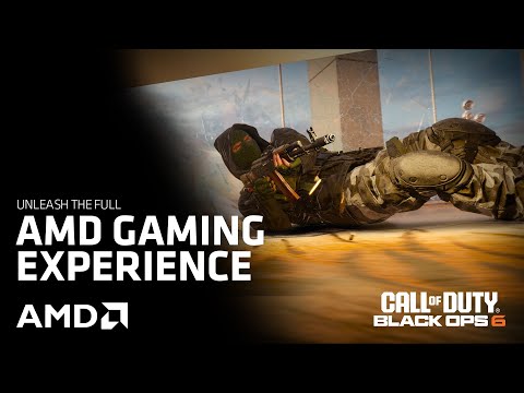 Call of Duty®: Black Ops 6 - The AMD Gaming Experience