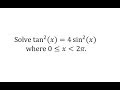Radian Measures and Trigonometric Identities