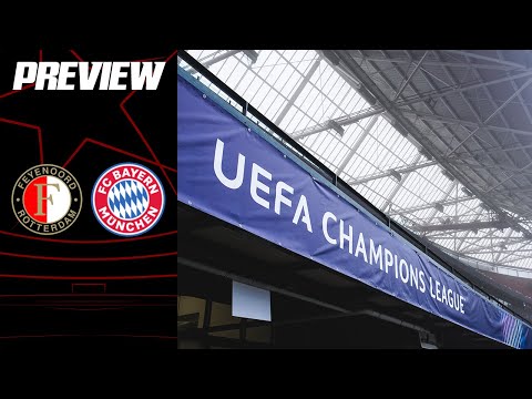 PREVIEW 🌟 | Feyenoord - Bayern München | Champions League phase 2024-2025