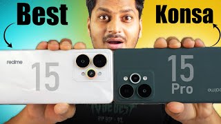 Realme 15 vs 15 Pro Full Comparison & Camera test *Let's Check*