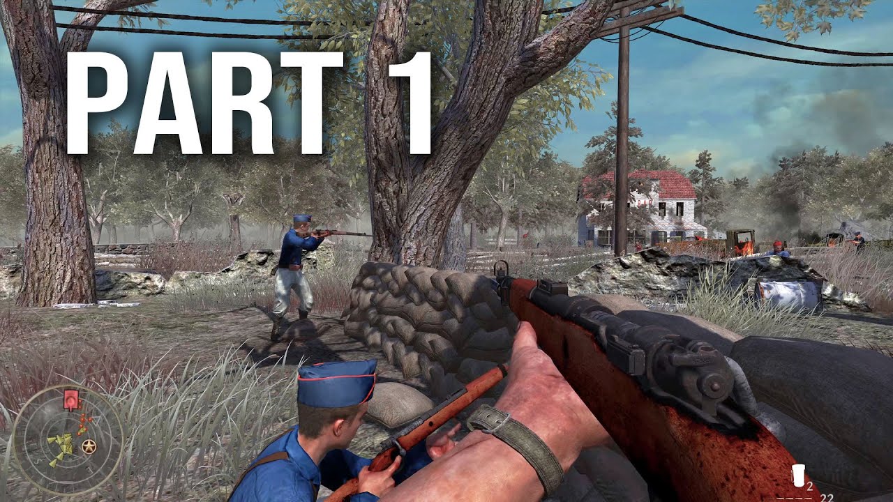 Call of Duty: Spain at War trailer thumbnail
