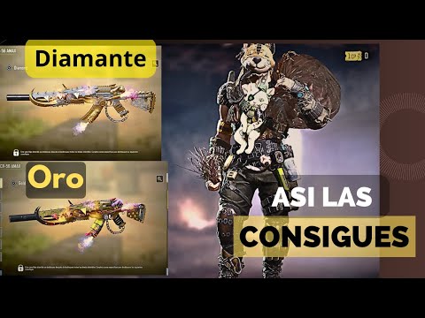 Así se hacen las misiones para la skin de oro y la de diamante