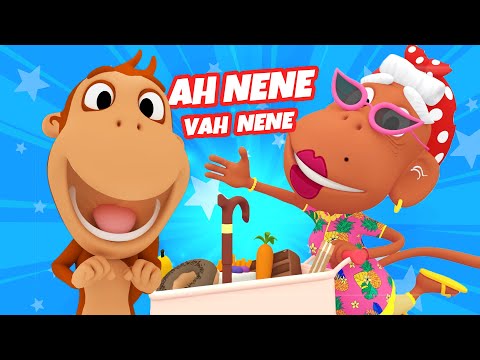 Ah Nene Vah Nene Şarkısı 🎵 Eğlenceli Çocuk Şarkısı | TonTon Nene | Kukuli ile Nostaljik Şarkılar