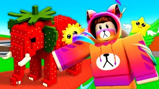 ¡NUEVO BRAINROT! 🍓 ELEFANTE DE FRESA 😍 STEAL A BRAINROT ROBLOX