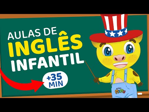 INGLÊS INFANTIL | ALFABETO, VERBO TO BE, SAUDAÇÕES E MUITO MAIS! | AMIGO MUMU