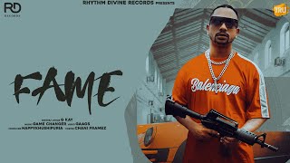 Fame : G Kay (Full Video) | Game Changerz | Gaags | Latest Punjabi Songs 2024 | Rhythm Divine Record