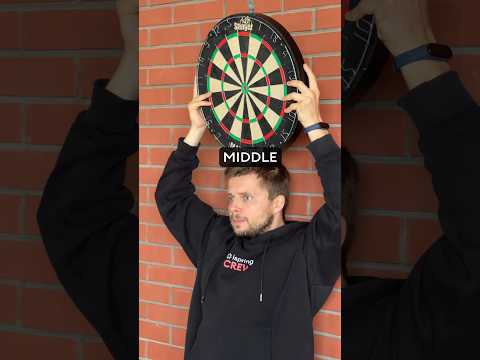 Как бы играл в дартс junior, middle, senior