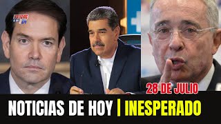 ¡Histórico! Marco Rubio va contra Maduro y Uribe es declarado culpable: Petro reacciona🔥
