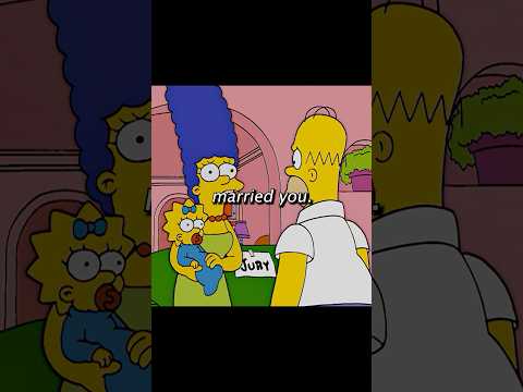 Homer talked about his first kiss...😳