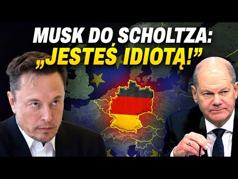 MUSK ATAKUJE! NIEMCY i WŁADZE UE w STRACHU?