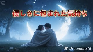 優しさに包まれた気持ち　for MINA　By K SIMON　official AI music video