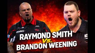 Raymond Smith Vs. Brandon Weening