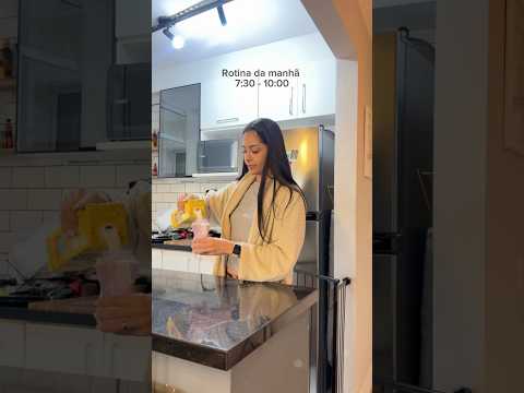 Rotina da manhã ☀️ #vlog #rotinadamanha #maternidade