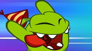 Birthday Bash 🎂 | 🐙 Om Nom Stories - Cut The Rope 🐙 | Preschool Learning | Moonbug Tiny TV