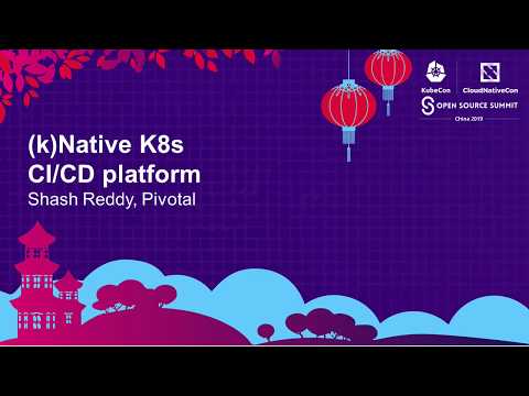 (k)Native K8s CI/CD platform