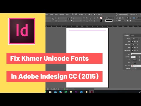 khmer unicode for adobe photoshop