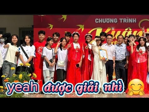 Lễ Hội Xuân Tại Trường Có Những Tiết Mục Siêu Hấp Dẫn