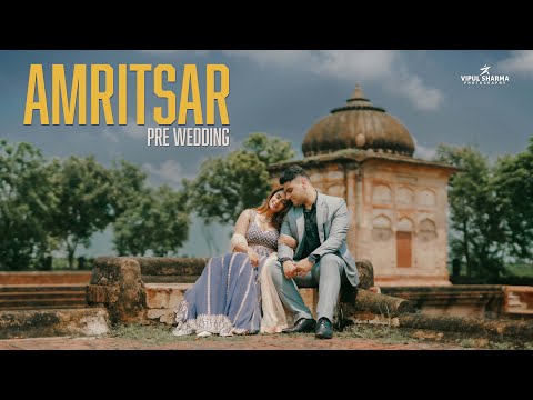 Amritsar Pre Wedding 2024 | Almast & Harmeet | Wagah Border | Punjab