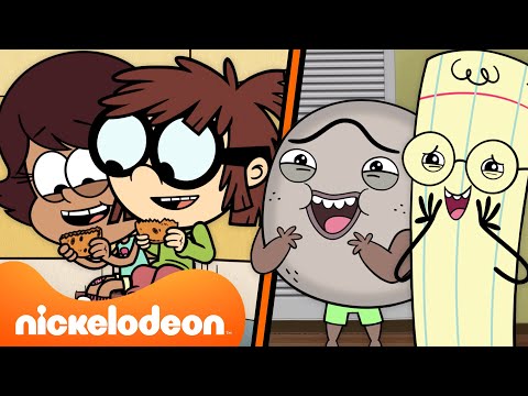 Loud House | Los MEJORES momentos de mejores amigos de Loud House 🤝 Con Piedra Papel tijeras