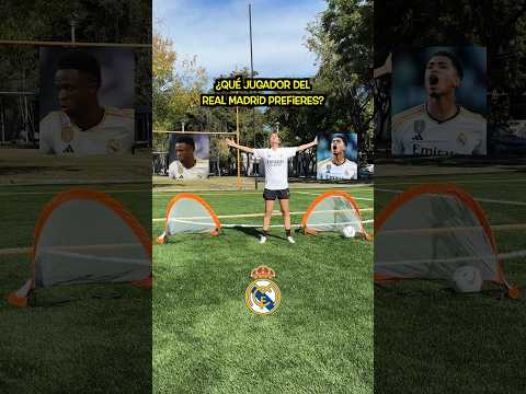 ¿Prefieres a BELLINGHAM o VINICIUS? ? #realmadrid